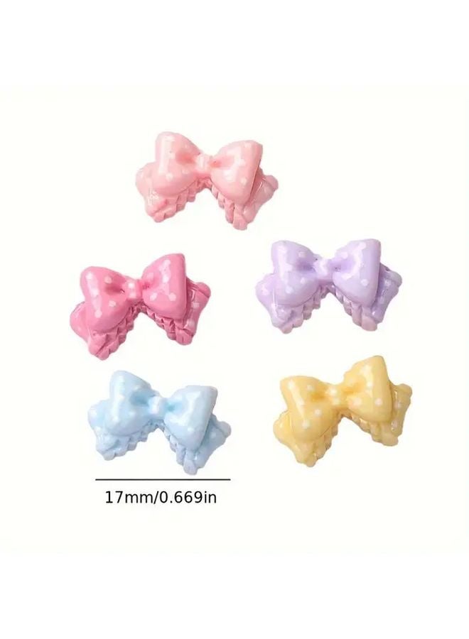 Mixed Color Butterfly Charms For DIY Crafts Jewelry And Party Decorations - Image 2